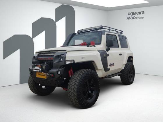 TROLLER T4 3.2 TGV 4X4 20V TURBO INTERCOOLER DIESEL 2P AUTOMÁTICO TROLLER T4 3.2 TGV 4X4 20V TURBO INTERCOOLER DIESEL 2P AUTOMÁTICO